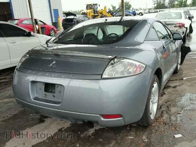 2007 MITSUBISHI ECLIPSE - VIN: 4A3AK24F47E003728 - Фото 4