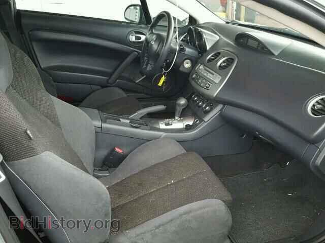 2007 MITSUBISHI ECLIPSE - VIN: 4A3AK24F47E003728 - Фото 5