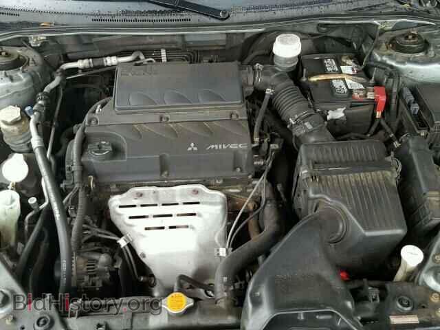 2007 MITSUBISHI ECLIPSE - VIN: 4A3AK24F47E003728 - Фото 7