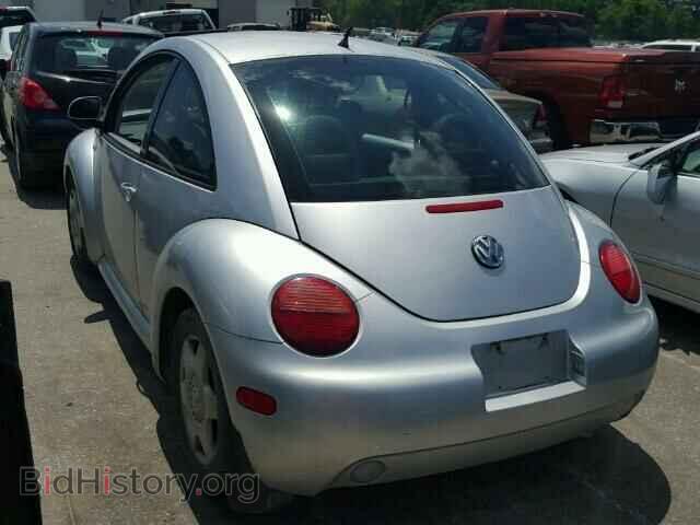 2000 VOLKSWAGEN BEETLE - VIN: 3VWCA21C1YM427997 - Фото 3