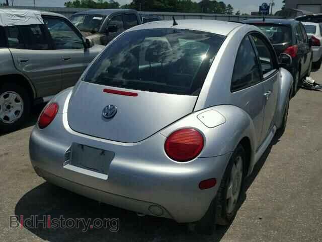 2000 VOLKSWAGEN BEETLE - VIN: 3VWCA21C1YM427997 - Фото 4