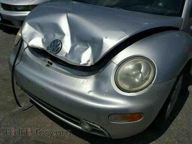 2000 VOLKSWAGEN BEETLE - VIN: 3VWCA21C1YM427997 - Фото 9