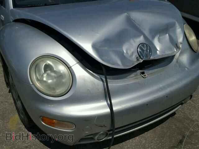 2000 VOLKSWAGEN BEETLE - VIN: 3VWCA21C1YM427997 - Фото 10