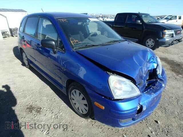 Photo JS2RC62H455300239 - SUZUKI AERIO 2005