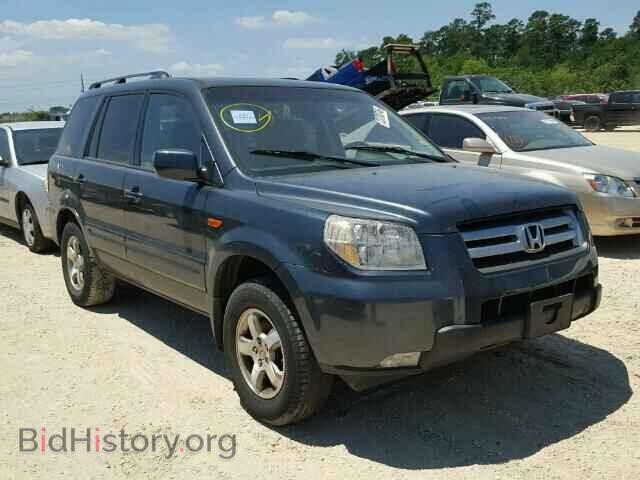 Фотография 2HKYF18776H515520 - HONDA PILOT 2006