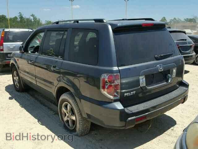 2006 HONDA PILOT - VIN: 2HKYF18776H515520 - Фото 3