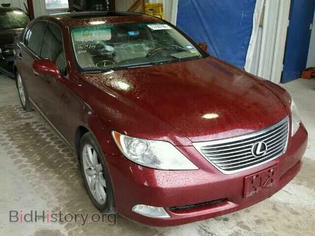 Photo JTHBL46F975022965 - LEXUS LS460 2007