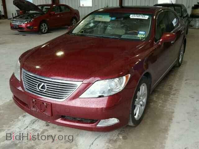 2007 LEXUS LS460 - VIN: JTHBL46F975022965 - Фото 2