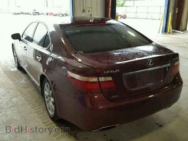 2007 LEXUS LS460 - VIN: JTHBL46F975022965 - Фото 3