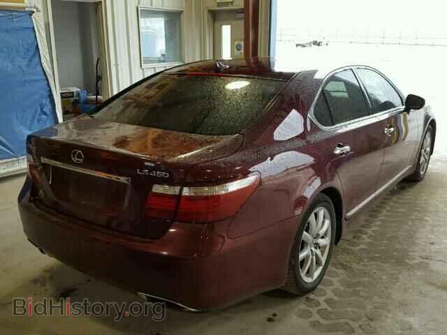 2007 LEXUS LS460 - VIN: JTHBL46F975022965 - Фото 4