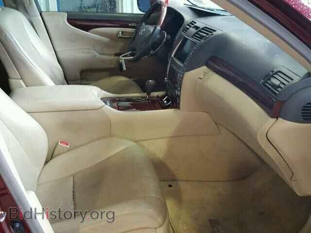 2007 LEXUS LS460 - VIN: JTHBL46F975022965 - Фото 5