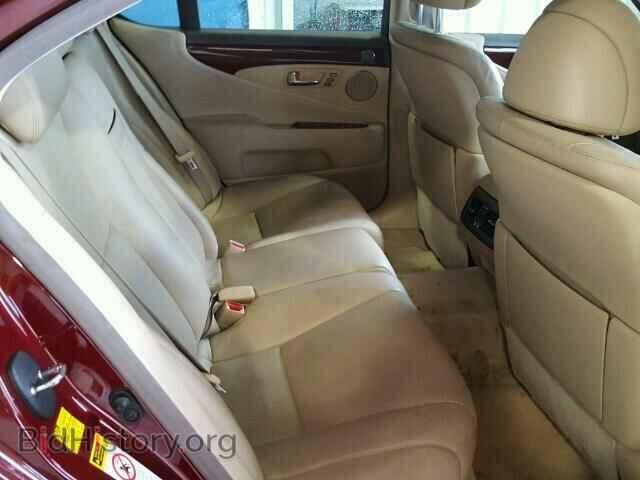 2007 LEXUS LS460 - VIN: JTHBL46F975022965 - Фото 6