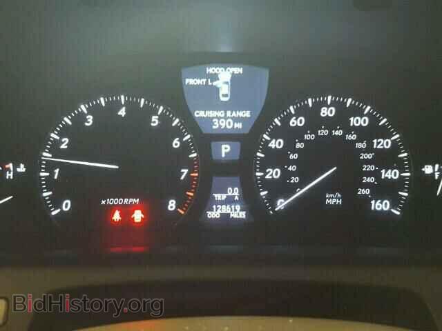2007 LEXUS LS460 - VIN: JTHBL46F975022965 - Фото 8