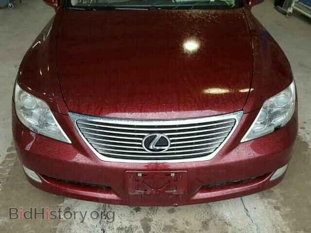 2007 LEXUS LS460 - VIN: JTHBL46F975022965 - Фото 9