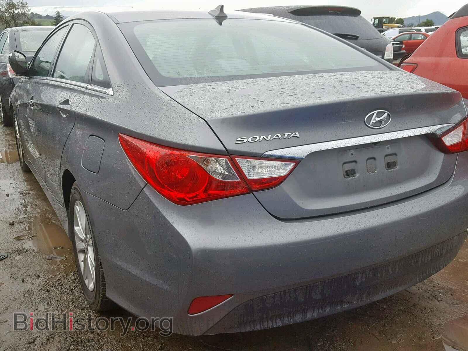2014 HYUNDAI SONATA - VIN: 5NPEB4AC7EH815290 - Фото 3