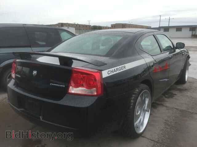 2010 DODGE CHARGER - VIN: 2B3CA4CD0AH215599 - Фото 4