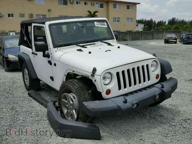 Photo 1C4AJWAG6CL280235 - JEEP WRANGLER 2012