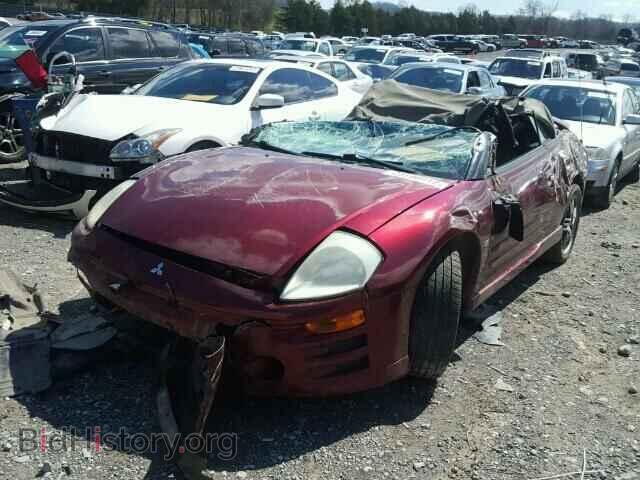 2005 MITSUBISHI ECLIPSE - VIN: 4A3AE75H75E040502 - Фото 2