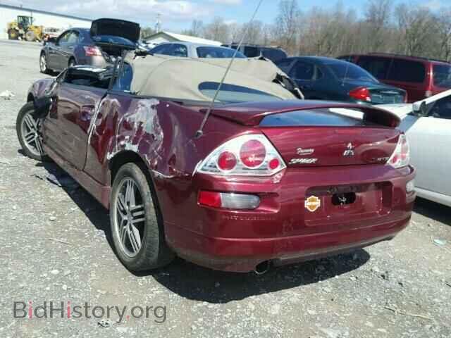 2005 MITSUBISHI ECLIPSE - VIN: 4A3AE75H75E040502 - Фото 3