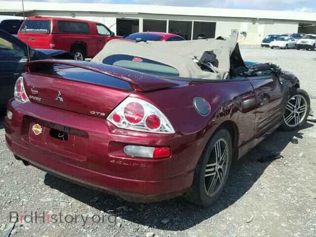 2005 MITSUBISHI ECLIPSE - VIN: 4A3AE75H75E040502 - Фото 4