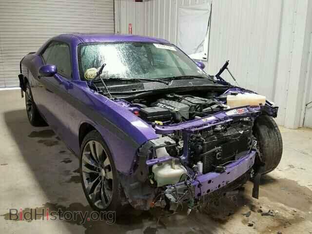 Фотография 2C3CDYDJXDH704845 - DODGE CHALLENGER 2013