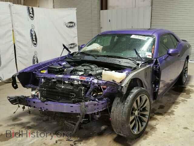2013 DODGE CHALLENGER - VIN: 2C3CDYDJXDH704845 - Фото 2