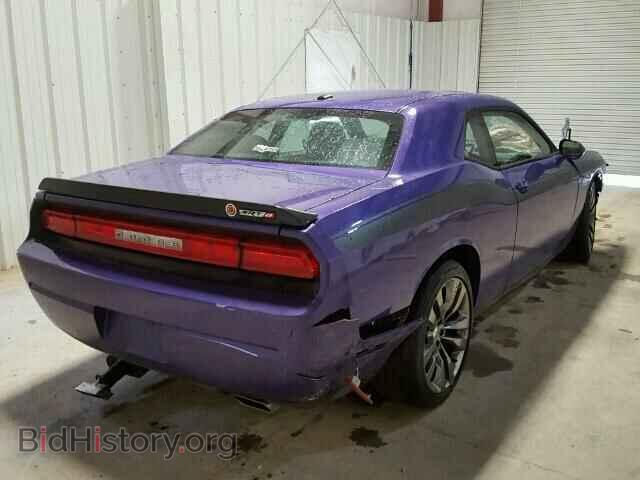 2013 DODGE CHALLENGER - VIN: 2C3CDYDJXDH704845 - Фото 4