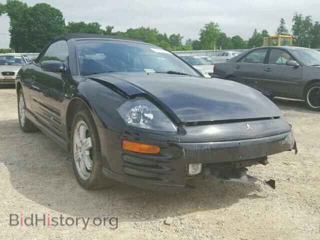 Photo 4A3AE85H71E064122 - MITSUBISHI ECLIPSE 2001