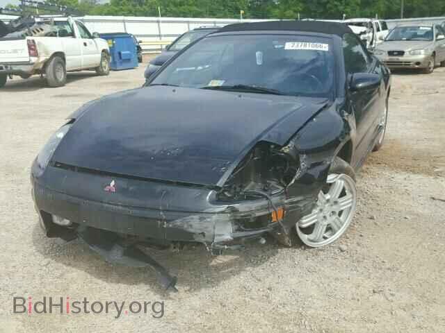 2001 MITSUBISHI ECLIPSE - VIN: 4A3AE85H71E064122 - Photo 2