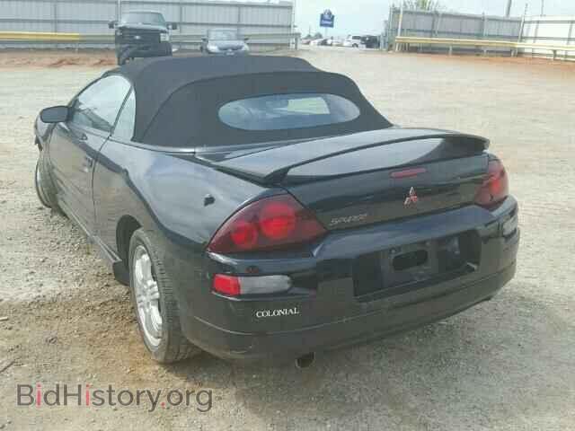 2001 MITSUBISHI ECLIPSE - VIN: 4A3AE85H71E064122 - Photo 3