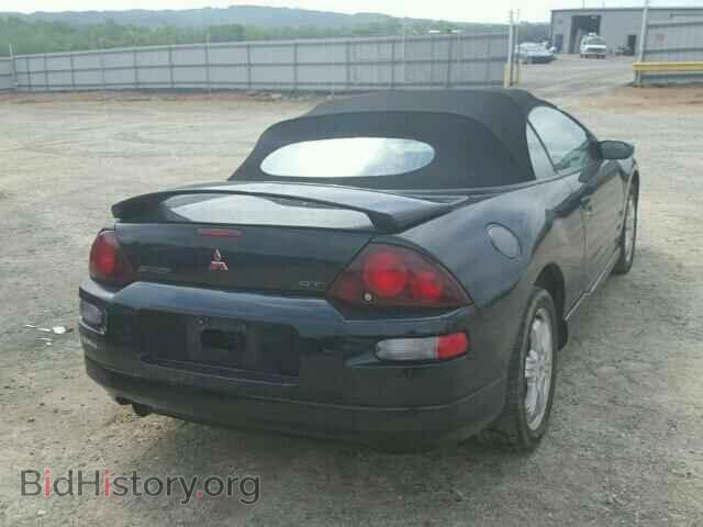 2001 MITSUBISHI ECLIPSE - VIN: 4A3AE85H71E064122 - Photo 4