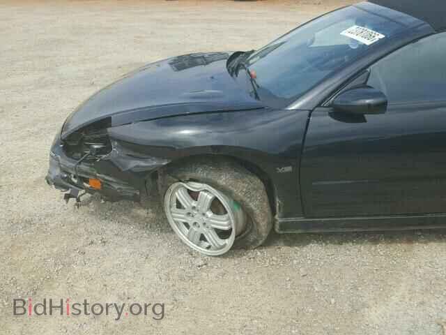 2001 MITSUBISHI ECLIPSE - VIN: 4A3AE85H71E064122 - Photo 10