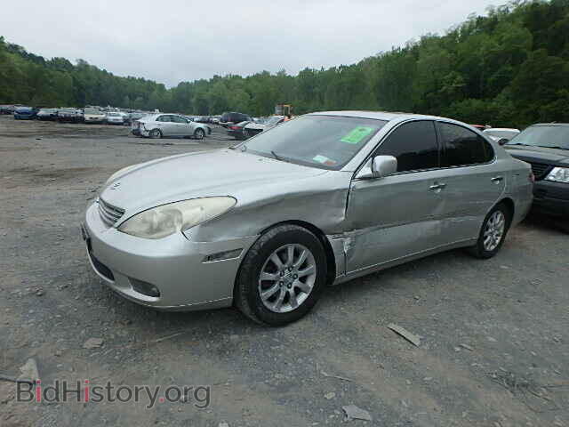 2003 LEXUS ES300 - VIN: JTHBF30G830102509 - Фото 2