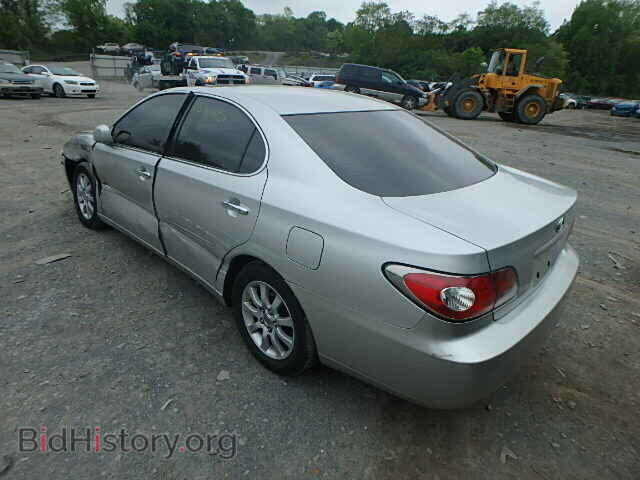 2003 LEXUS ES300 - VIN: JTHBF30G830102509 - Фото 3