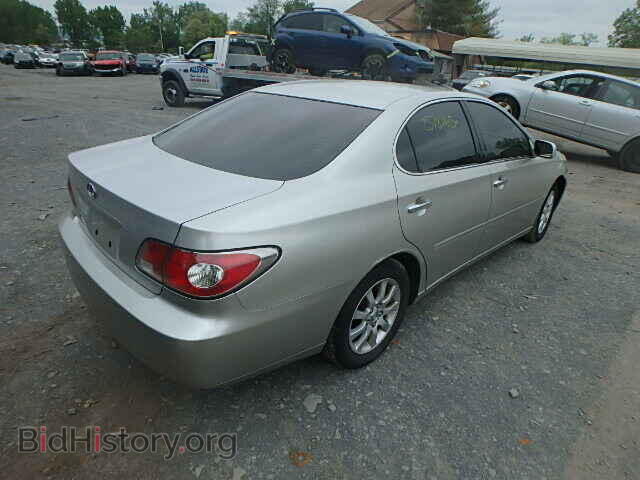 2003 LEXUS ES300 - VIN: JTHBF30G830102509 - Фото 4