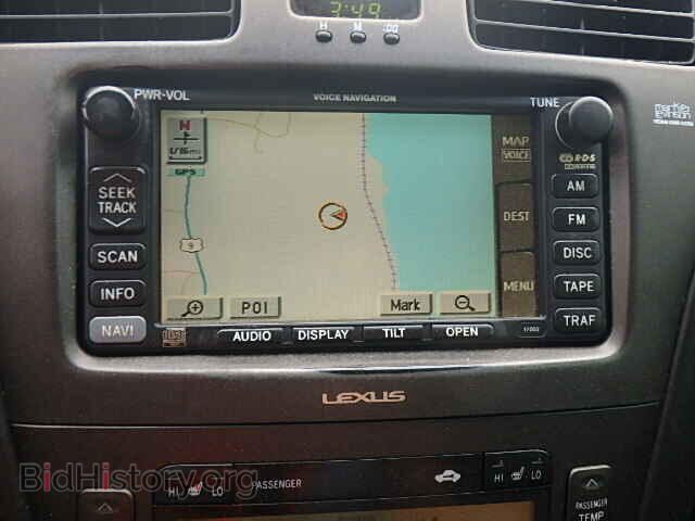 2003 LEXUS ES300 - VIN: JTHBF30G830102509 - Фото 10