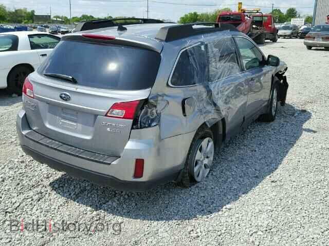 2011 SUBARU OUTBACK - VIN: 4S4BREKC4B2392230 - Photo 4