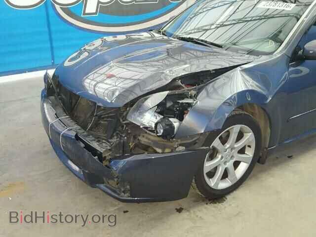 2008 NISSAN MAXIMA - VIN: 1N4BA41E48C825790 - Фото 9