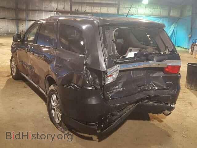 2011 DODGE DURANGO - VIN: 1D4RE4GG8BC667874 - Фото 3