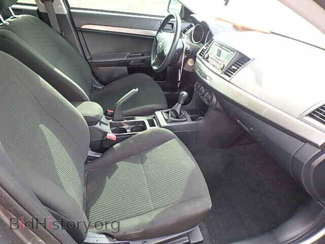 2014 MITSUBISHI LANCER - VIN: JA32U2FU8EU008915 - Фото 5