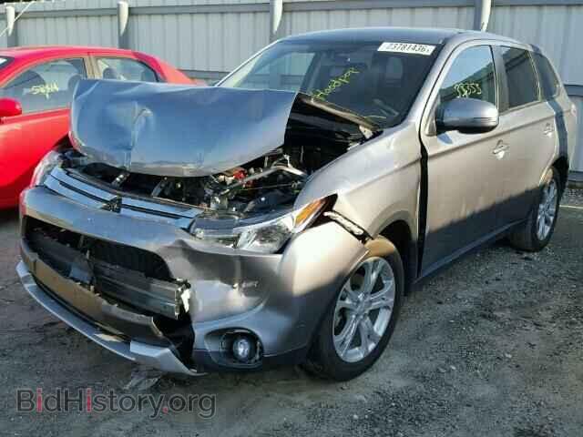 2015 MITSUBISHI OUTLANDER - VIN: JA4AD3A33FZ003699 - Фото 2
