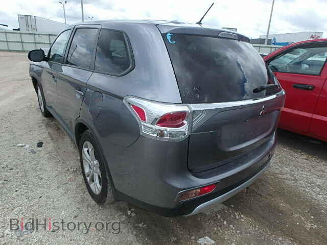 2015 MITSUBISHI OUTLANDER - VIN: JA4AD3A33FZ003699 - Фото 3