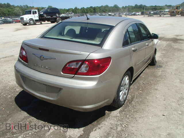 2007 CHRYSLER SEBRING - VIN: 1C3LC46K97N517187 - Фото 4