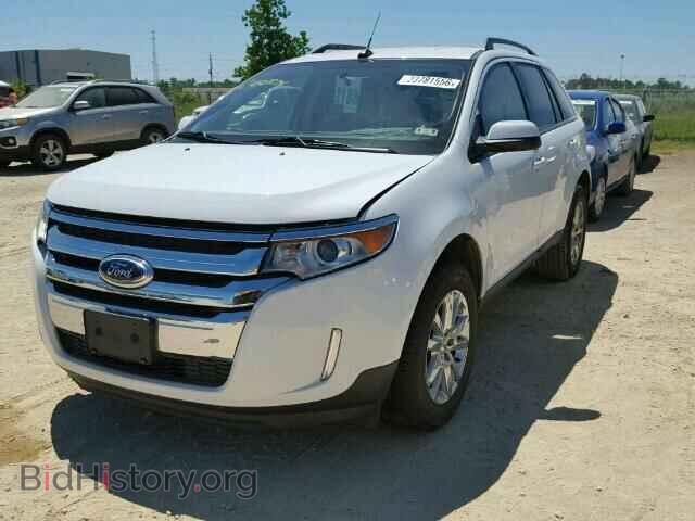 2014 FORD EDGE - VIN: 2FMDK3JC8EBB74888 - Фото 2