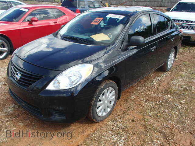 2012 NISSAN VERSA - VIN: 3N1CN7AP1CL918840 - Photo 2