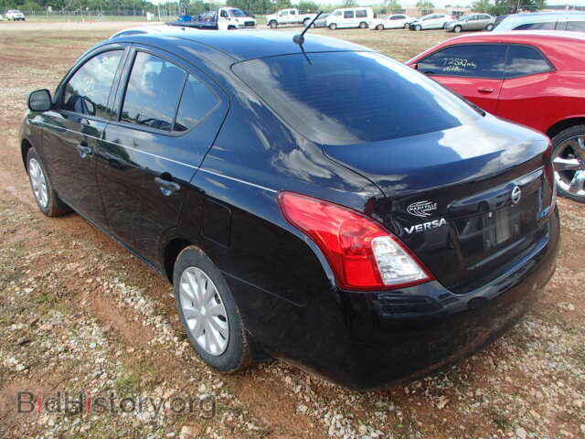 2012 NISSAN VERSA - VIN: 3N1CN7AP1CL918840 - Photo 3