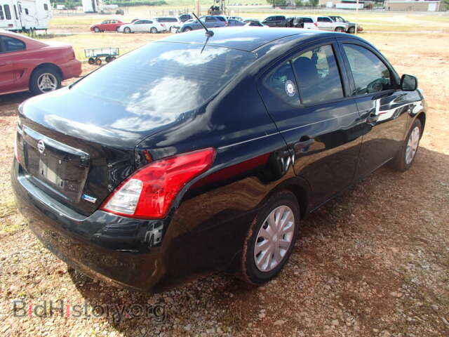 2012 NISSAN VERSA - VIN: 3N1CN7AP1CL918840 - Photo 4