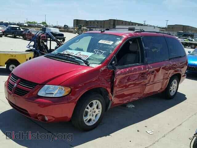 2005 DODGE CARAVAN - VIN: 2D4GP44L45R380563 - Фото 2