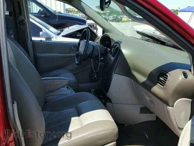 2005 DODGE CARAVAN - VIN: 2D4GP44L45R380563 - Фото 5