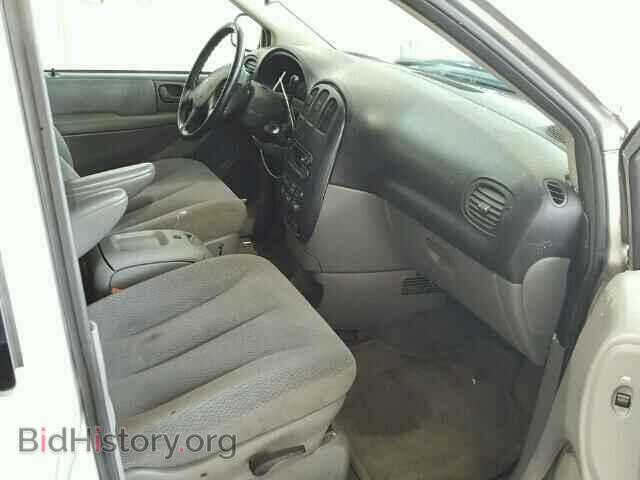 2005 DODGE CARAVAN - VIN: 2D8GP44L65R186440 - Фото 5